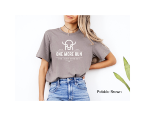 Classic Tee Pebble Brown – female