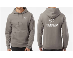 Ain’t Done Yet Hooded Sweater-Rock