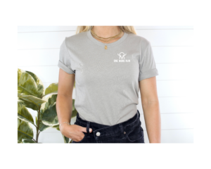 Ain’t Done Yet Tee Adult Heather Stone