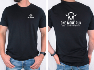 Ain’t Done Yet Tee male 1